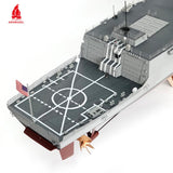 Arkmodel 1/96 Admiral Arleigh Burke Class of Missiles Destroyers in World War II USS Navy IIA DDG93 Lead War Ships Scale Model No. B7504