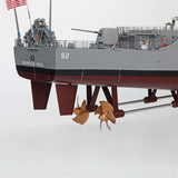 Arkmodel 1/96 USS Ticonderoga Class Bunker Hill CRUISER United States Navy DDG CG-52 Ship Model No.7515