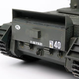 Hooben 1/16 British Mk VIII Cromwell (A27M) WWII Tank Model RTR No.6652