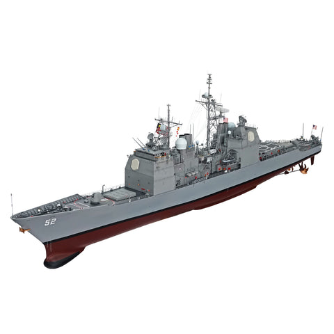 Arkmodel 1/96 USS Ticonderoga Class Bunker Hill CRUISER United States Navy DDG CG-52 Ship Model No.7515