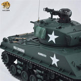 Hooben 1/16 US FURY M4A3E8 Sherman Medium Tank No.6603