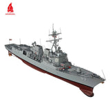 Arkmodel 1/96 Admiral Arleigh Burke Class of Missiles Destroyers in World War II USS Navy IIA DDG93 Lead War Ships Scale Model No. B7504