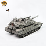 HOOBEN 1/10 Merkava Israel Main Battle Tank RC RTR Military Army Tanks Model No.6717