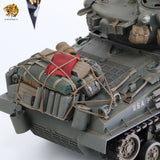 Hooben 1/16 US FURY M4A3E8 Sherman Medium Tank No.6603