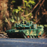 Hooben 1/16 PLA ZTZ99A Chinese Developed Type Third Generation Main Battle Tank RTR