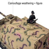 Hooben 1/16 German Elefant JAGDPANZER RC Tank Model RTR Version No.6614