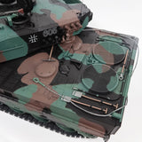 Hooben 1/10 German Leopard L2A4 Main Battle Tank RC TANK RTR No.6708