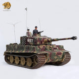 Hooben 1/10 Tiger I Late Production Michael Wittmann Heavy Tank WWII RC TANK RTR No.6619