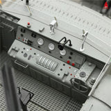 Arkmodel 1/32 Vosper Torpedo Boat Perkasa Fast Patrol Warship High-Speed Boats KIT