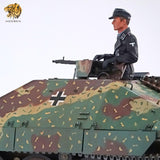 Hooben 1/10 RC TANK German Hetzer Jagdpanzer Girls and Panzer Jg.Pz. 38(t) RTR No.6755