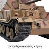 Hooben 1/16 German Elefant JAGDPANZER RC Tank Model RTR Version No.6614