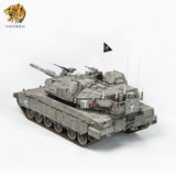 HOOBEN 1/10 Merkava Israel Main Battle Tank RC RTR Military Army Tanks Model No.6717