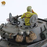 Hooben 1/16 US FURY M4A3E8 Sherman Medium Tank No.6603