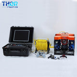 Thor Robotics New ROV Underwater Robot Drone Camera Dragonfish 200H With Manipulator Arm 300M Max Depth