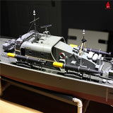 Arkmodel 1/32 Vosper Torpedo Boat Perkasa Fast Patrol Warship High-Speed Boats KIT