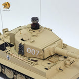 Hooben 1/16 German Tiger I Late Production Michael Wittmann RC RTR Tank Standard Model NO.6607