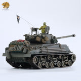 Hooben 1/16 US FURY M4A3E8 Sherman Medium Tank No.6603