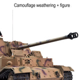 Hooben 1/16 German Elefant JAGDPANZER RC Tank Model RTR Version No.6614