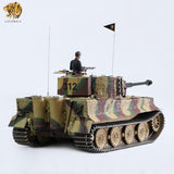 Hooben 1/10 Tiger I Late Production Michael Wittmann Heavy Tank WWII RC TANK RTR No.6619