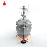 Arkmodel 1/96 Admiral Arleigh Burke Class of Missiles Destroyers in World War II USS Navy IIA DDG93 Lead War Ships Scale Model No. B7504