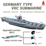 Arkmodel 1/48 GERMANY TYPE VIIC SUBMARINE KIT C7602K