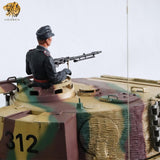 Hooben 1/10 Tiger I Late Production Michael Wittmann Heavy Tank WWII RC TANK RTR No.6619
