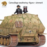 Hooben 1/16 German Elefant JAGDPANZER RC Tank Model RTR Version No.6614