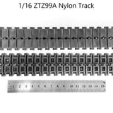 Nylon Tracks for Hooben 1/16 RC Tank: Tiger/Cromwell/ZTZ99A/Leopard 2/E100/Maus/M4A3E8