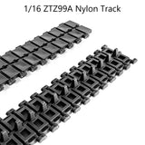 Nylon Tracks for Hooben 1/16 RC Tank: Tiger/Cromwell/ZTZ99A/Leopard 2/E100/Maus/M4A3E8