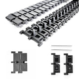 Nylon Tracks for Hooben 1/16 RC Tank: Tiger/Cromwell/ZTZ99A/Leopard 2/E100/Maus/M4A3E8