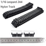 Nylon Tracks for Hooben 1/16 RC Tank: Tiger/Cromwell/ZTZ99A/Leopard 2/E100/Maus/M4A3E8