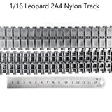 Nylon Tracks for Hooben 1/16 RC Tank: Tiger/Cromwell/ZTZ99A/Leopard 2/E100/Maus/M4A3E8