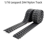 Nylon Tracks for Hooben 1/16 RC Tank: Tiger/Cromwell/ZTZ99A/Leopard 2/E100/Maus/M4A3E8