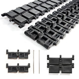 Nylon Tracks for Hooben 1/16 RC Tank: Tiger/Cromwell/ZTZ99A/Leopard 2/E100/Maus/M4A3E8