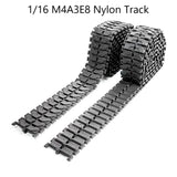 Nylon Tracks for Hooben 1/16 RC Tank: Tiger/Cromwell/ZTZ99A/Leopard 2/E100/Maus/M4A3E8