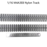 Nylon Tracks for Hooben 1/16 RC Tank: Tiger/Cromwell/ZTZ99A/Leopard 2/E100/Maus/M4A3E8