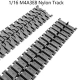 Nylon Tracks for Hooben 1/16 RC Tank: Tiger/Cromwell/ZTZ99A/Leopard 2/E100/Maus/M4A3E8