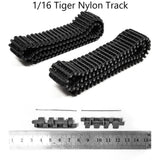 Nylon Tracks for Hooben 1/16 RC Tank: Tiger/Cromwell/ZTZ99A/Leopard 2/E100/Maus/M4A3E8