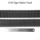 Nylon Tracks for Hooben 1/16 RC Tank: Tiger/Cromwell/ZTZ99A/Leopard 2/E100/Maus/M4A3E8