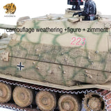 Hooben 1/16 German Elefant JAGDPANZER RC Tank Model RTR Version No.6614