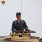 Hooben 1/10 Tiger I Late Production Michael Wittmann Heavy Tank WWII RC TANK RTR No.6619