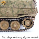 Hooben 1/16 German Elefant JAGDPANZER RC Tank Model RTR Version No.6614