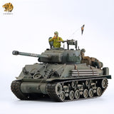 Hooben 1/16 US FURY M4A3E8 Sherman Medium Tank No.6603