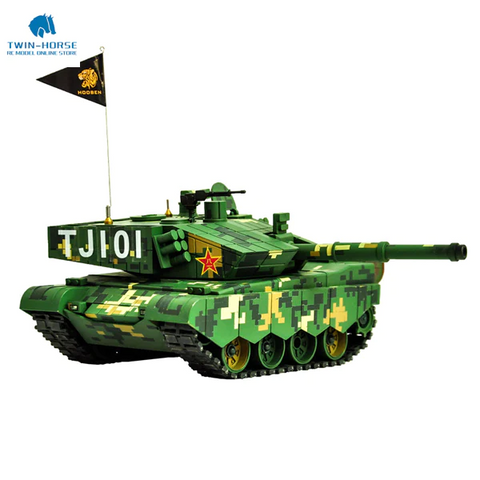 Hooben 1/35 Q ZTZ-99A A2 Main Battle Tank RTR Item No.D3501F