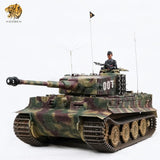 Hooben 1/10 Tiger I Late Production Michael Wittmann Heavy Tank WWII RC TANK RTR No.6619