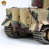 Hooben 1/10 Tiger I Late Production Michael Wittmann Heavy Tank WWII RC TANK RTR No.6619