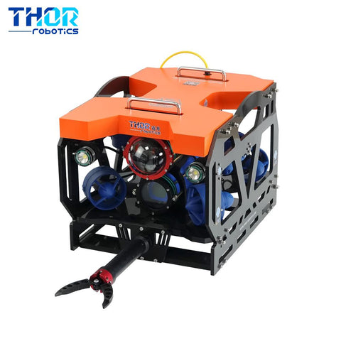 Thor Robotics New ROV Underwater Robot Drone Camera Dragonfish 200H With Manipulator Arm 300M Max Depth