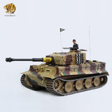 Hooben 1/10 Tiger I Late Production Michael Wittmann Heavy Tank WWII RC TANK RTR No.6619