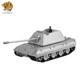 Hooben 1/16 GERMAN SUPER HEAVY TANK PANZERKAMPFWAGEN E-100 WWII RC METAL TANK RTR No.6606