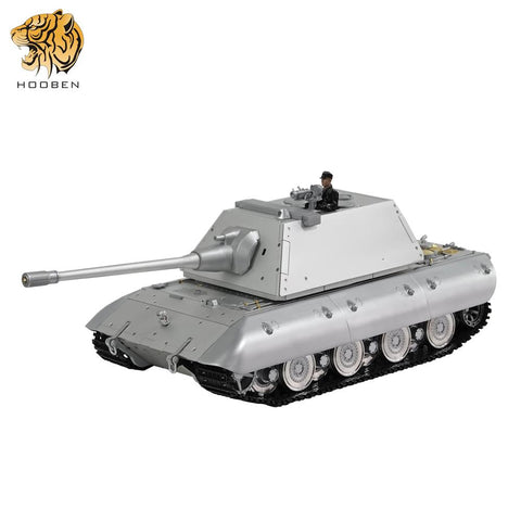 Hooben 1/16 GERMAN SUPER HEAVY TANK PANZERKAMPFWAGEN E-100 WWII RC METAL TANK RTR No.6606